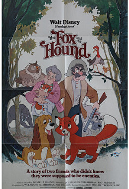 Fox and the Hound, The - Motiv A