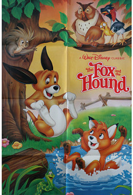 Fox and the Hound, The - Motiv B