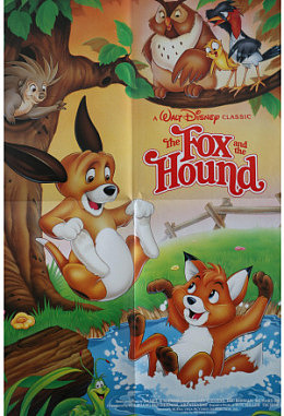 Fox and the Hound, The - Motiv B mini