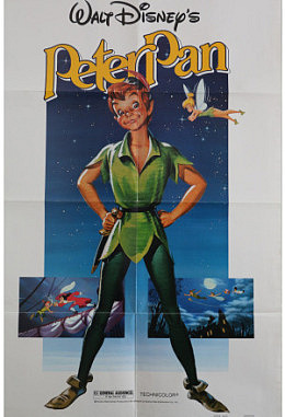 Peter Pan - Disney englisch Motiv A