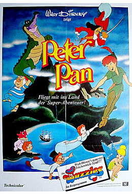 Peter Pan - Disney deutsch A1 Motiv B