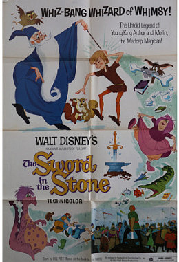 Sword in the Stone - Motiv B