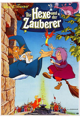Hexe und der Zauberer, Die
