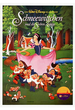 Schneewittchen und die sieben Zwerge - Disney Motiv B A0