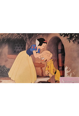 Schneewittchen und die sieben Zwerge - Disney Aushangfotos deutsch