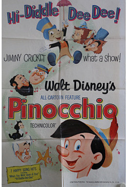 Pinocchio - Disney Motiv A