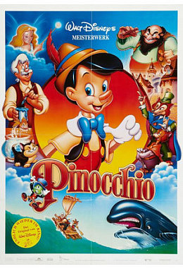 Pinocchio - Disney Motiv B deutsch
