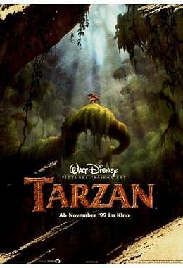 Tarzan - Disney deutsch A0 Motiv A