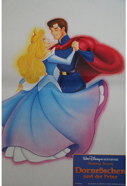 Dornröschen - Disney Aushangfotos A2