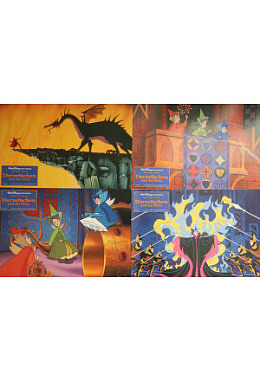 Dornröschen - Disney Aushangfotos A4