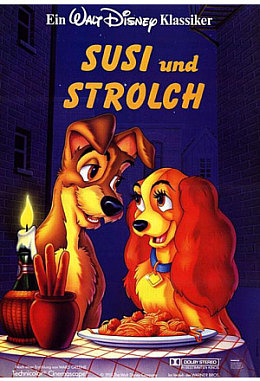 Susi und Strolch - Motiv B A3