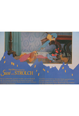 Susi und Strolch -  Aushangfotos