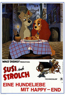 Susi und Strolch - Motiv C A1