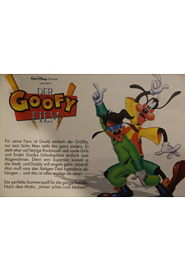 Goofy Film, Der - Aushangfoto