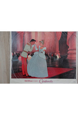 Cinderella - Disney Motiv Aushangfotos