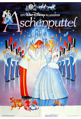 Aschenputtel - Disney A1 Motiv B