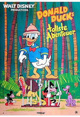 Donald Duck's tollste Abenteuer - Motiv B
