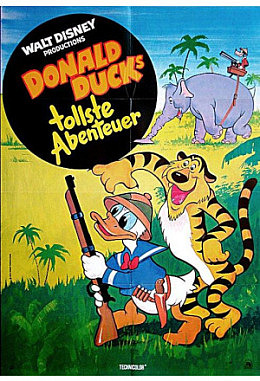 Donald Duck's tollste Abenteuer - Motiv A
