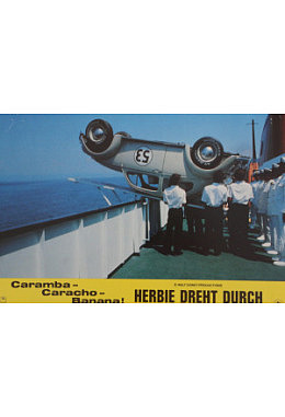 Herbie dreht durch - Aushangfotos