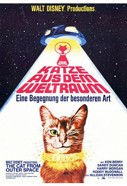 Katze aus dem Weltraum, Die