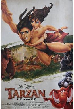 Tarzan - Disney englisch Motiv D