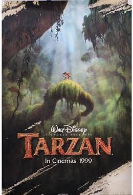 Tarzan - Disney englisch Motiv A