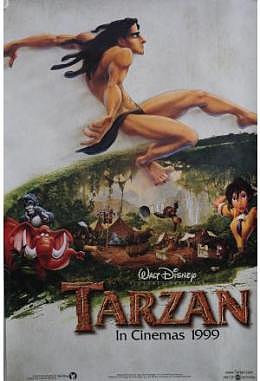 Tarzan - Disney englisch Motiv C
