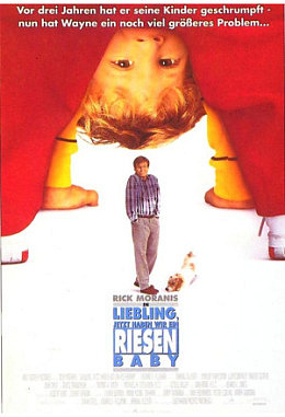 Liebling, jetzt haben wir ein Riesenbaby