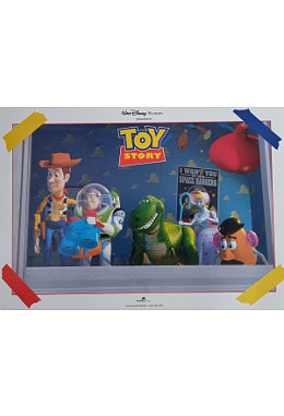 Toy Story - deutsch Aushangfotos