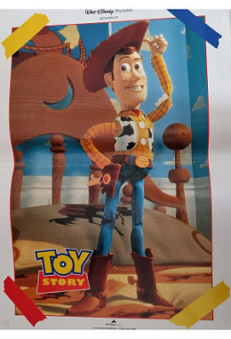 Toy Story - deutsch Aushangfotos gross