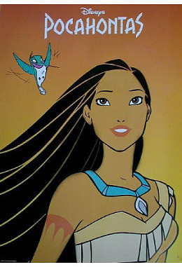 Pocahontas - Set a 6 Bilder