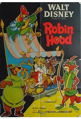 Robin Hood - Disney A1 Motiv A