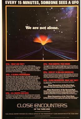 Close Encounters of the Third Kind