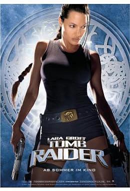 Lara Croft: Tomb Raider - deutsch Motiv A