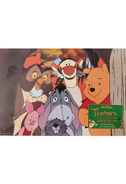 Tiggers grosses Abenteuer - Aushangfotos
