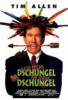Aus dem Dschungel, in den Dschungel - A1 Motiv A