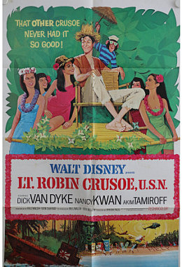 Lt. Robin Crusoe, U.S.N.