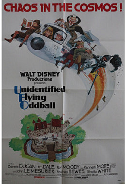 Unidentified Flying Oddball