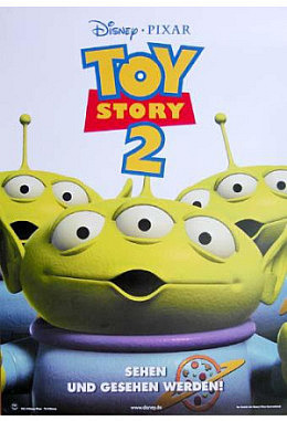 Toy Story 2 - Aushang Set