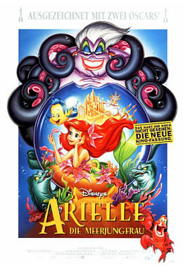 Arielle, die Meerjungfrau - A0 Motiv A