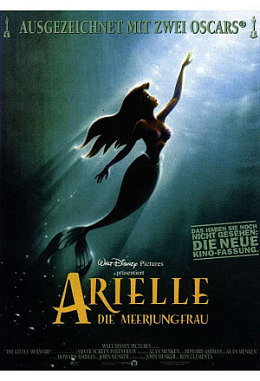 Arielle, die Meerjungfrau - A0 Motiv B