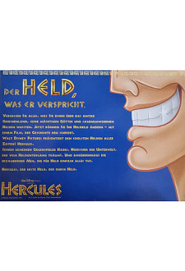 Hercules - Disney Aushangfotos deutsch