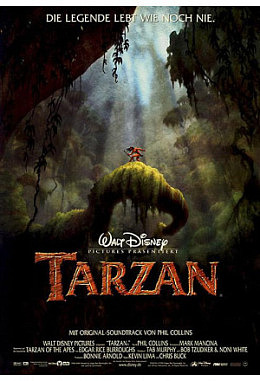 Tarzan - Disney deutsch A1 Motiv A