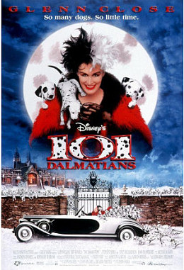  101 Dalmatians (1996) - englisch Motiv B