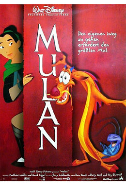 Mulan - deutsch A0 Motiv B