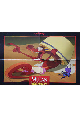 Mulan - deutsch Aushangfotos