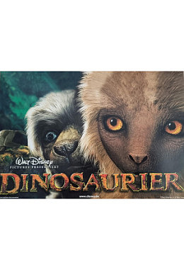 Dinosaurier - deutsch Aushangfotos