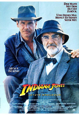 Indiana Jones und der letzte Kreuzzug - Motiv B