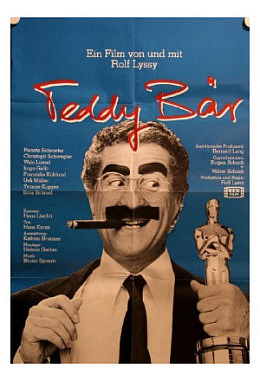 Teddy Bär - gefaltet 