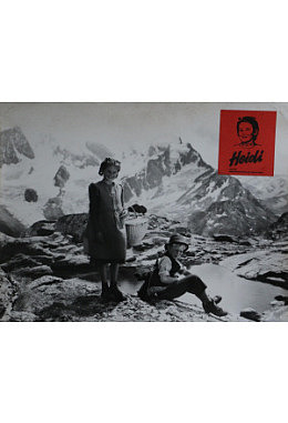 Heidi - 1952 Aushangfotos
